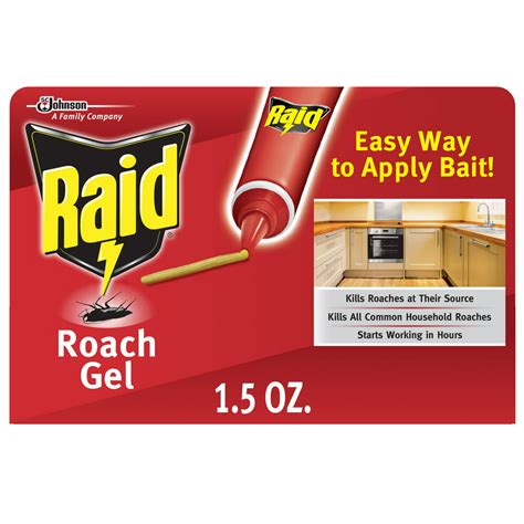 Best gel for roaches - Combat Max Roach Killing Gel starts killing both large and small roaches within a matter of hours. As a form fitting substance, Combat Max Roach Killing Gel is best used in cracks and crevices where roaches enter the home. Combat Max Roach Killing Gel kills both large and small cockroaches and can be used indoors or outdoors.